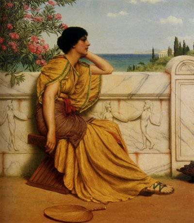 Horas de ocio de John William Godward